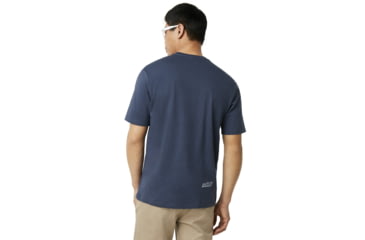 Image of Oakley SI Vertigo Oakley Tee - Mens, Foggy Blue, 2XL, 457521-6FB-XXL