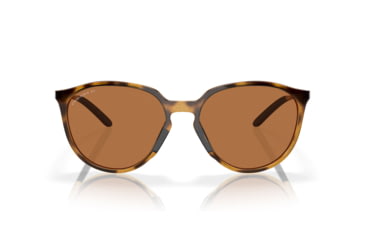 Image of Oakley Sielo Sunglasses, Brown Tortoise, PRIZM Bronze Polarized, PRIZM Bronze Polarized, OO9288-0357