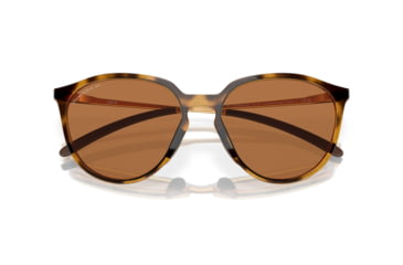 Image of Oakley Sielo Sunglasses, Brown Tortoise, PRIZM Bronze Polarized, PRIZM Bronze Polarized, OO9288-0357