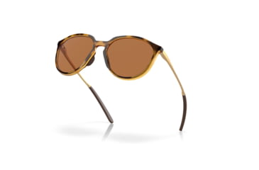 Image of Oakley Sielo Sunglasses, Brown Tortoise, PRIZM Bronze Polarized, PRIZM Bronze Polarized, OO9288-0357
