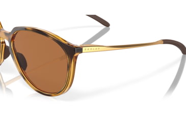 Image of Oakley Sielo Sunglasses, Brown Tortoise, PRIZM Bronze Polarized, PRIZM Bronze Polarized, OO9288-0357