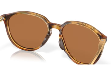 Image of Oakley Sielo Sunglasses, Brown Tortoise, PRIZM Bronze Polarized, PRIZM Bronze Polarized, OO9288-0357