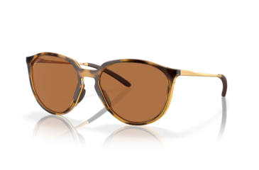 Image of Oakley Sielo Sunglasses, Brown Tortoise, PRIZM Bronze Polarized, PRIZM Bronze Polarized, OO9288-0357