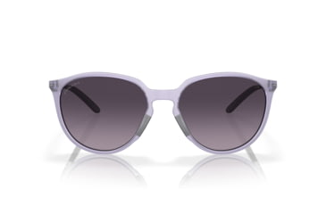 Image of Oakley Sielo Sunglasses, Matte Transparent Lilac, PRIZM Grey Gradient, PRIZM Grey Gradient, OO9288-0657
