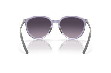 Image of Oakley Sielo Sunglasses, Matte Transparent Lilac, PRIZM Grey Gradient, PRIZM Grey Gradient, OO9288-0657