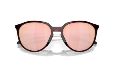 Image of Oakley Sielo Sunglasses, Transparent Raspberry, PRIZM Rose Gold, PRIZM Rose Gold, OO9288-0557