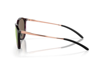 Image of Oakley Sielo Sunglasses, Transparent Raspberry, PRIZM Rose Gold, PRIZM Rose Gold, OO9288-0557