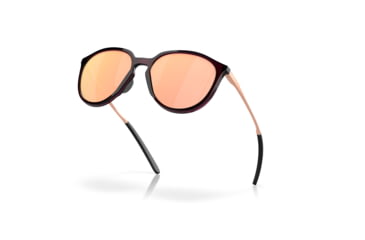 Image of Oakley Sielo Sunglasses, Transparent Raspberry, PRIZM Rose Gold, PRIZM Rose Gold, OO9288-0557