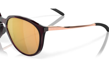Image of Oakley Sielo Sunglasses, Transparent Raspberry, PRIZM Rose Gold, PRIZM Rose Gold, OO9288-0557