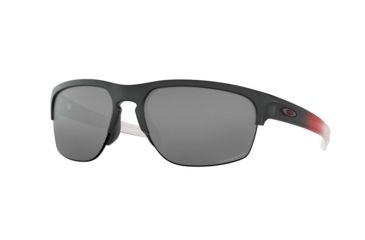 Image of Oakley SLIVER EDGE A OO9414 Sunglasses 941409-63 - , Prizm Black Polarized Lenses