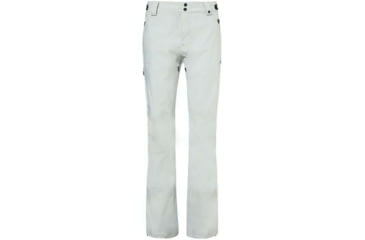 Image of Oakley Snow Shell 15K/ 3L Pant - Womens, Light Grey, Large, 521691-202-L