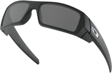 Image of Oakley Standard Issue Gascan 10th Mountain Sunglasses, Matte Black w/Grey, OO9014-3760