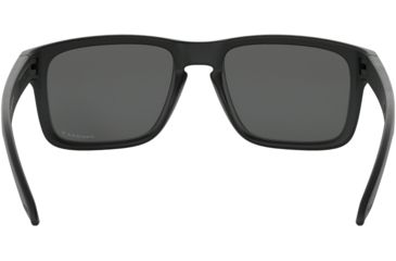 Image of Oakley Standard Issue Holbrook BlackStandard Issuede Collection Sunglasses, Matte Black w/Prizm Black Polar, OO9102-G055