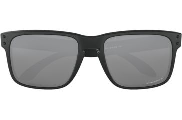 Image of Oakley Standard Issue Holbrook BlackStandard Issuede Collection Sunglasses, Matte Black w/Prizm Black Polar, OO9102-G055