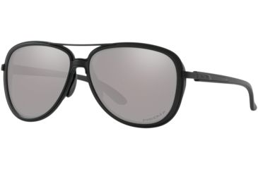 Image of Oakley Standard Issue Split Time Womens BlackStandard Issuede Collection Sunglasses, Blackside w/Prizm Black Polarized, OO4129-1058