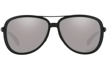 Image of Oakley Standard Issue Split Time Womens BlackStandard Issuede Collection Sunglasses, Blackside w/Prizm Black Polarized, OO4129-1058