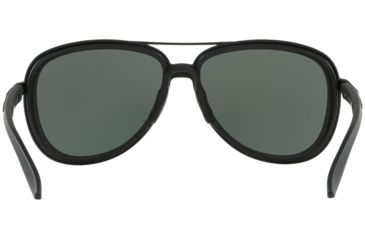 Image of Oakley Standard Issue Split Time Womens BlackStandard Issuede Collection Sunglasses, Blackside w/Prizm Black Polarized, OO4129-1058