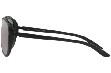 Image of Oakley Standard Issue Split Time Womens BlackStandard Issuede Collection Sunglasses, Blackside w/Prizm Black Polarized, OO4129-1058