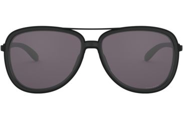 Image of Oakley Standard Issue Split Time Womens BlackStandard Issuede Collection Sunglasses, Thin Blue Line w/Prizm Grey, OO4129-1658