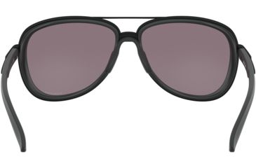 Image of Oakley Standard Issue Split Time Womens BlackStandard Issuede Collection Sunglasses, Thin Blue Line w/Prizm Grey, OO4129-1658