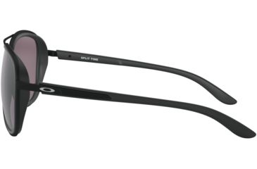 Image of Oakley Standard Issue Split Time Womens BlackStandard Issuede Collection Sunglasses, Thin Blue Line w/Prizm Grey, OO4129-1658