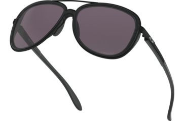 Image of Oakley Standard Issue Split Time Womens BlackStandard Issuede Collection Sunglasses, Thin Blue Line w/Prizm Grey, OO4129-1658