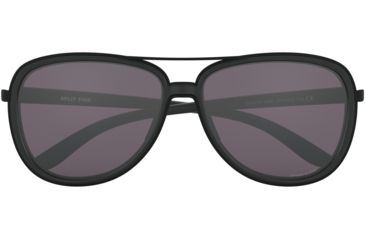 Image of Oakley Standard Issue Split Time Womens BlackStandard Issuede Collection Sunglasses, Thin Blue Line w/Prizm Grey, OO4129-1658