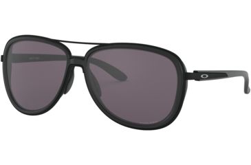 Image of Oakley Standard Issue Split Time Womens BlackStandard Issuede Collection Sunglasses, Thin Blue Line w/Prizm Grey, OO4129-1658
