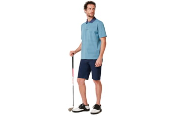 Image of Oakley Take Pro Short - Mens, Fathom, 35, 442431-6AC-35