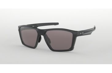 Image of Oakley TARGETLINE A OO9398 Sunglasses 939802-58 - Carbon Frame, Prizm Black Lenses