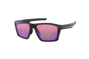 Image of Oakley TARGETLINE A OO9398 Sunglasses 939804-58 - Polished Black Frame, Prizm Golf Lenses