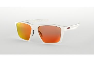 Image of Oakley TARGETLINE OO9397 Progressive Prescription Sunglasses, 58mm, Matte White, OO9397-939703-58-PRO
