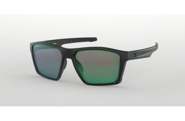 Image of Oakley TARGETLINE OO9397 Progressive Prescription Sunglasses OO9397-939707-58 - Lens Diameter 58 mm, Frame Color Matte Black