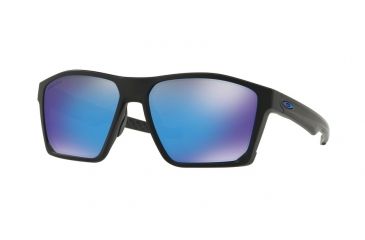 Image of Oakley TARGETLINE OO9397 Progressive Prescription Sunglasses OO9397-939709-58 - Lens Diameter 58 mm, Frame Color Matte Black