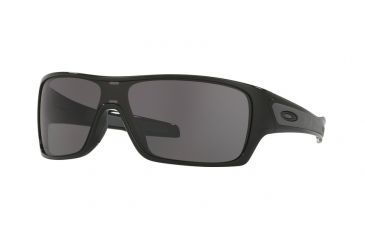 Image of Oakley TURBINE ROTOR OO9307 Single Vision Prescription Sunglasses OO9307-930701-32 - Lens Diameter 132 mm, Lens Diameter 32 mm, Frame Color Polished Black