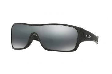 Image of Oakley TURBINE ROTOR OO9307 Single Vision Prescription Sunglasses OO9307-930702-32 - Lens Diameter 132 mm, Lens Diameter 32 mm, Frame Color Blk/slvrghosttxt