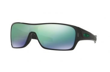 Image of Oakley TURBINE ROTOR OO9307 Single Vision Prescription Sunglasses OO9307-930704-32 - Lens Diameter 132 mm, Lens Diameter 32 mm, Frame Color Black Ink