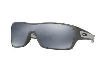 Image of Oakley TURBINE ROTOR OO9307 Single Vision Prescription Sunglasses OO9307-930705-32 - Lens Diameter 132 mm, Lens Diameter 32 mm, Frame Color Granite