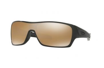 Image of Oakley TURBINE ROTOR OO9307 Single Vision Prescription Sunglasses OO9307-930706-32 - Lens Diameter 132 mm, Lens Diameter 32 mm, Frame Color Polished Black