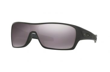 Image of Oakley TURBINE ROTOR OO9307 Single Vision Prescription Sunglasses OO9307-930707-32 - Lens Diameter 132 mm, Lens Diameter 32 mm, Frame Color Matte Black