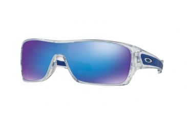 Image of Oakley TURBINE ROTOR OO9307 Single Vision Prescription Sunglasses OO9307-930710-32 - Lens Diameter 132 mm, Lens Diameter 32 mm, Frame Color Polished Clear