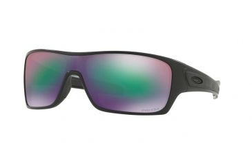 Image of Oakley TURBINE ROTOR OO9307 Single Vision Prescription Sunglasses OO9307-930711-32 - Lens Diameter 132 mm, Lens Diameter 32 mm, Frame Color Matte Black