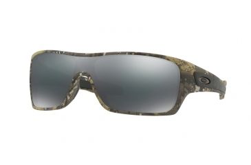 Image of Oakley TURBINE ROTOR OO9307 Single Vision Prescription Sunglasses OO9307-930712-32 - Lens Diameter 132 mm, Lens Diameter 32 mm, Frame Color Desolve Bare Camo