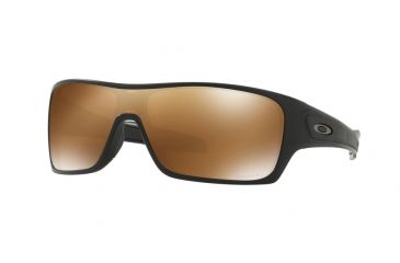 Image of Oakley TURBINE ROTOR OO9307 Single Vision Prescription Sunglasses OO9307-930714-32 - Lens Diameter 132 mm, Lens Diameter 32 mm, Frame Color Matte Black