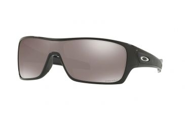 Image of Oakley TURBINE ROTOR OO9307 Single Vision Prescription Sunglasses OO9307-930715-32 - Lens Diameter 132 mm, Lens Diameter 32 mm, Frame Color Polished Black