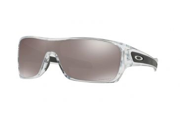 Image of Oakley TURBINE ROTOR OO9307 Single Vision Prescription Sunglasses OO9307-930716-32 - Lens Diameter 132 mm, Lens Diameter 32 mm, Frame Color Polished Clear