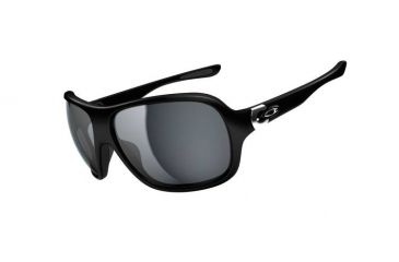 Image of Oakley Underspin Single Vision Prescription Sunglasses - Polished Black Frame OO9166-01