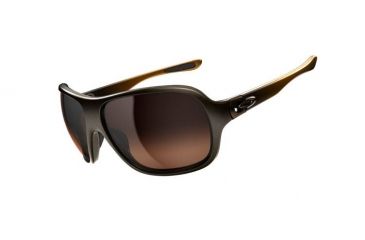 Image of Oakley Underspin Single Vision Prescription Sunglasses - Brown Sugar Fade Frame OO9166-04