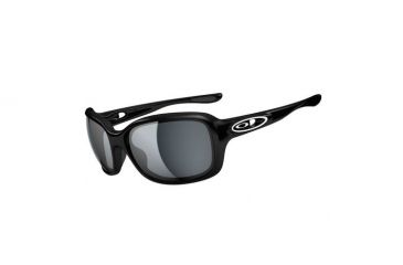 Image of Oakley Urgency Progressive Prescription Sunglasses - Polished Black Frame OO9158-03