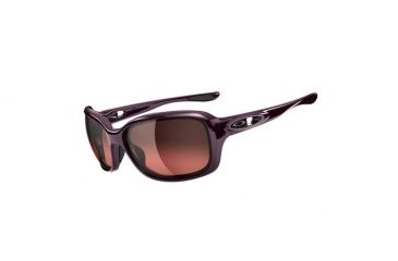 Image of Oakley Urgency Progressive Prescription Sunglasses - Raspberry Spritzer Frame OO9158-06